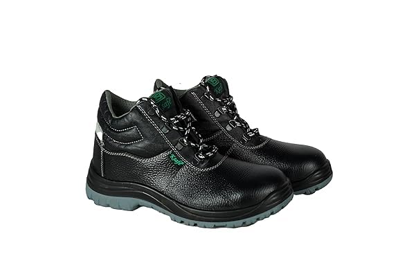See full amazon price history chart for K-Safe IronWalk High-Ankle Industrial Work Safety Shoes -Black (1 Pair) || Oil, Acid, Slip & Heat Resistant with High Ankle Design and Protective Toe|| ISI & CE Marked K-Safe IronWalk High-Ankle Industrial Work Safety Shoes -Black (1 Pair) || Oil, Acid, Slip & Heat Resistant with High Ankle Design and Protective Toe|| ISI & CE Marked (B0D78S15CG) Amazon Price History, Amazon Price Tracker