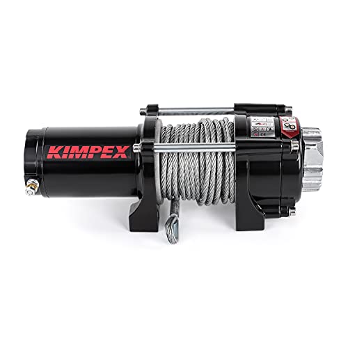 Winch Eléctrico Kimpex 2500 lbs IP 67 miniatura 2