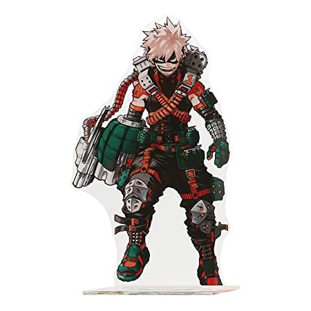 Amazon 受注生産限定品 僕のヒーローアカデミア アクリルmegaフィギュア 爆豪勝己 Vol 2 アクリルフィギュア アクリルスタンド アクリルメガフィギュア 爆豪 フィギュア ドール 通販
