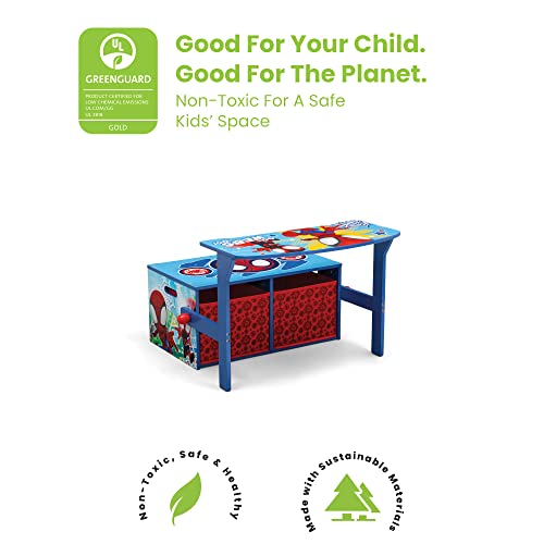 Delta-Children-Kids-Convertible-Activity-Bench-Greenguard-Gold-Certified-Marvel-Spidey-and-His-Amazing-Friends Delta Children Kids Convertible Activity Bench Greenguard Gold Certified Marvel Spidey and His Amazing Friends