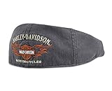 harley quinn film  Harley-Davidson Flame Graphic Ivy Cap Schiebermütze, L