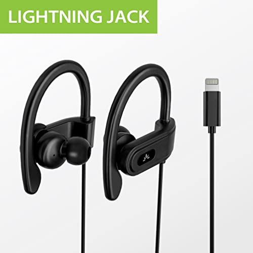 Avantree ADHF-E171-BLK L171 - Over Ear Lightning Headphones Wired thumb #1