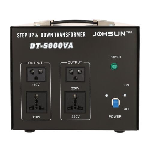 Transformador de tensión 5000 W 220 V 110 V convertidor Step Up & Down Converter,