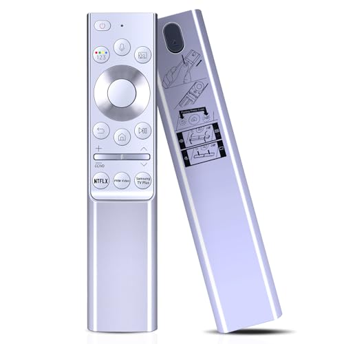 FQOUG BN59-01346A - Mando de voz de repuesto para Samsung The Terrace Parcial Sun TV, modelos compatibles QN75LST7TAFXZA QN65LST9TAFXZA QN55LST7TAFXZA QN75LST9TAFXZA QN65LST7TAFXZA QN55LST7TAF