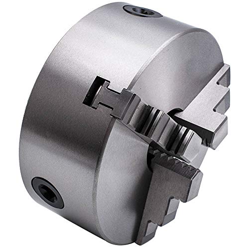 Mophorn Mandril De Torno Autocentrante 160 mm Torno de Mandril Autocentrante de 3 Mordazas de 6