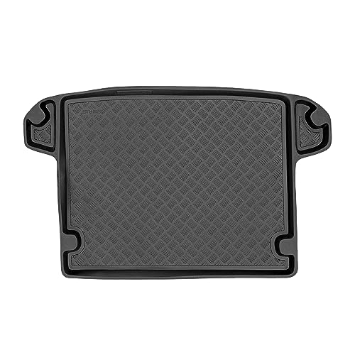 MOTOS Tapis de coffre en PE pour Kia Sportage IV 2015-2021 Rendez votre voyage plus confortable grâce à ce tapis de voiture durable - Tapis de coffre de...