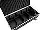 ROADINGER Flightcase 4x PLL-576 CW/WW mit Rollen | Truhen-Case mit Lenkrollen, PRO-Version