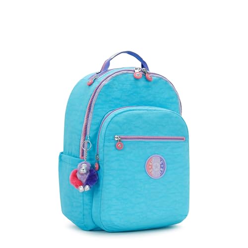 Image of Kipling Women's Seoul Fc 15 inch Laptop Backpack, Durable, Roomy with Padded Shoulder Straps, Built-In Protective Sleeve