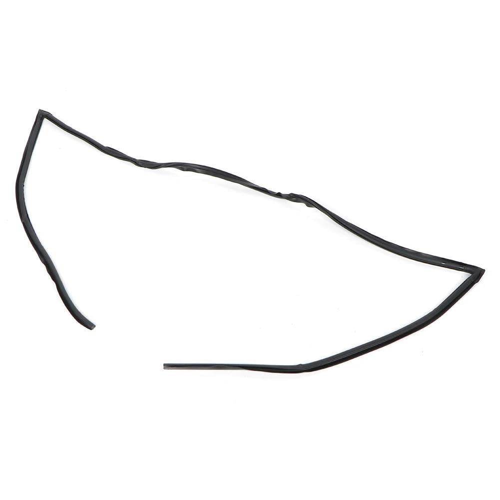 Striscia Tenuta Portiera Striscia Guarnizione Superiore Parabrezza Posteriore Auto 51317027916 Per BMW 525i 528i 530i 535i Per M5 E60 Guarnizioni