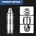 Pubotlu 12 Pcs Hydraulic Flat Tappet Lifters, Valve Lifter Replaces M65293V 3L3Z-6564-A 5L1Z-6500-A, Compatible with Fo-rd Lincoln Mer-cury