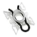 SING F LTD 2Pcs Window Lift Sliding Shoe Regulator Slider Clip Compatible with BMW E36