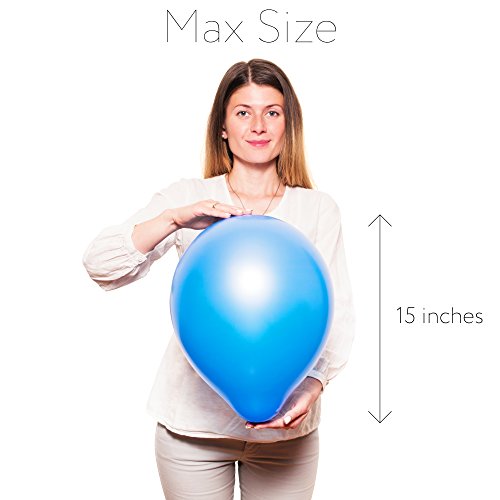 Dusico® Balloons Rainbow Set (100 Pack) 12 Inches, Assorted Bright Colors, Made With Strong Multicolored Latex, For Helium Or Air Use. Kids Birthday Party Decoration Accessory #TOP2