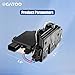 OGATOO Front Left Driver Side Door Lock Actuator Fit for VW Beetle Golf GTI Passat Jetta Rabbit 1998 1999 2000 2001 2002 2003 2004 2005 2006 2007 2008 2009 2010, 3B1837015A