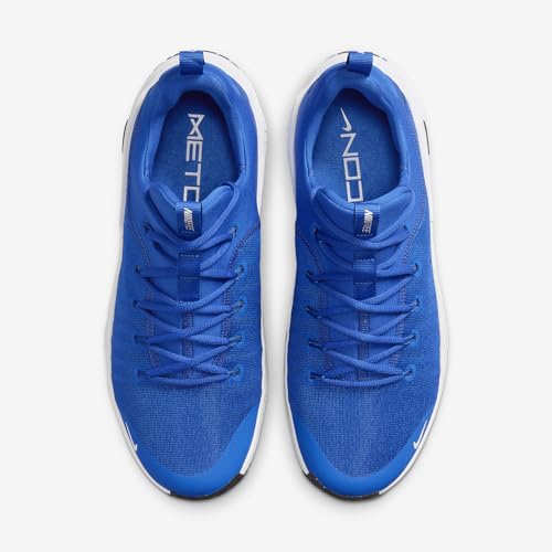 Nike Free Metcon 6 (Team Bank) Men's Workout Shoes (HM3754-400, Game Royal/Black/White) Size 94