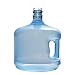 BPA-Free Reusable Plastic Water Bottle Gallon Jug Container - Made in USA (3 Gallon)