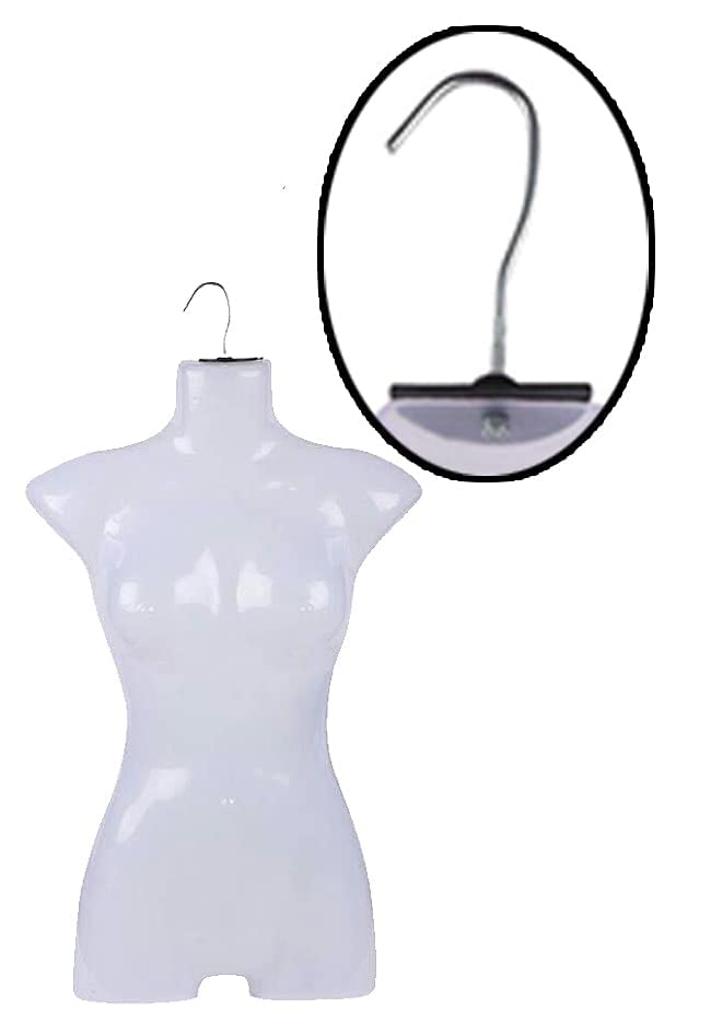 KALSUTANSHI ᵀᴹ : Metal Hooks for Hanging Display Dummies Used for Female | Male | Kids Cloth Dummy Hangers (10)