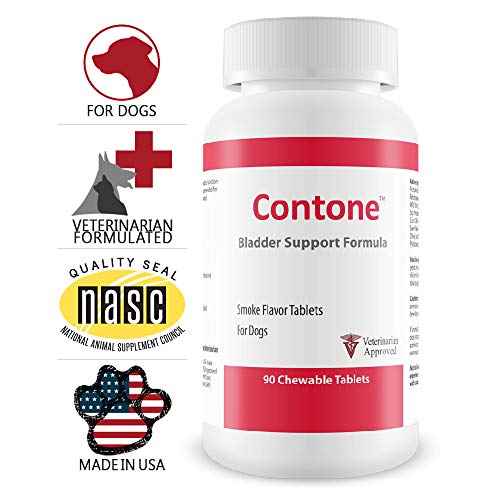 Contone Bladder Support Formula for Dogs - Healthy Kidney, Prostate, Urinary Tract, Bladder