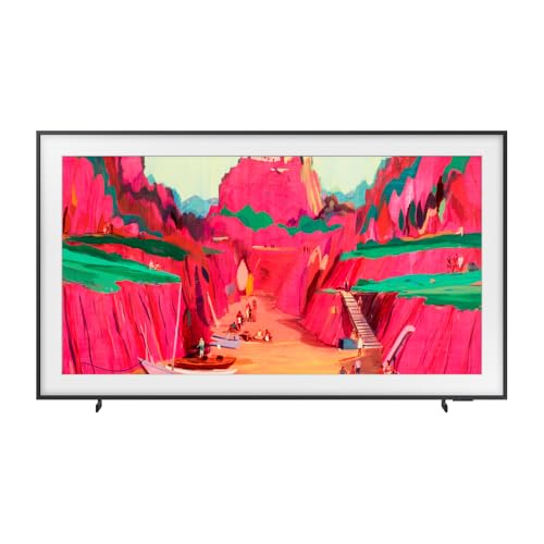 Samsung Vision AI TV 75' The Frame Pro 4K LS03FW 2025, Mini LED, Tela Matte antirreflexo, Molduras customizáveis, Modo Arte