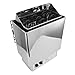 4.5KW Sauna Stove Stainless Steel Sauna Stove Internal Control Temperature Adjustable Sauna Heater 110V