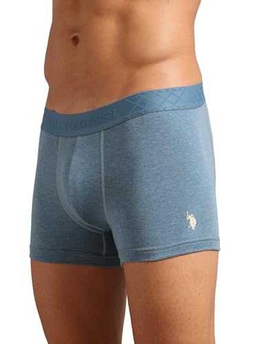 Image of U.S. Polo ASSN. Men's PT006 Bamboo Comfort Trunks for All-Day Freshness - Pack of 1