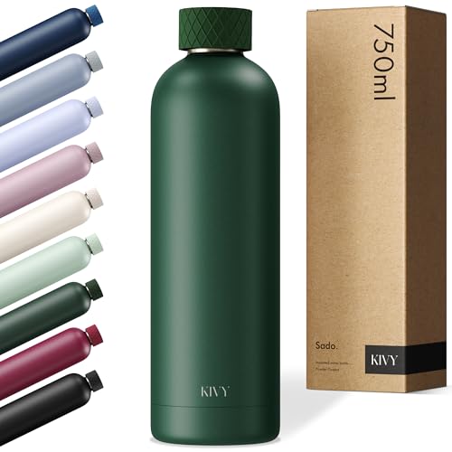 KIVY Edelstahl Trinkflasche