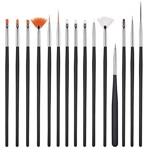 15PCS Fondant Kuchen Bürsten Set Cover