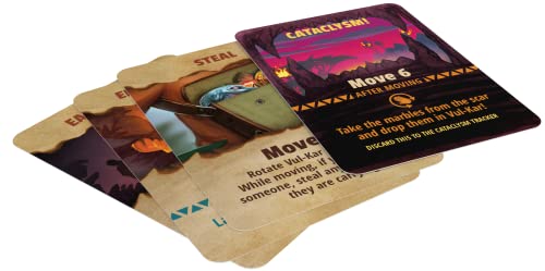 Goliath Fireball Island Board Game - Unique Game Board And Components, 2-4 Players Ages 7 And Up #TOP2