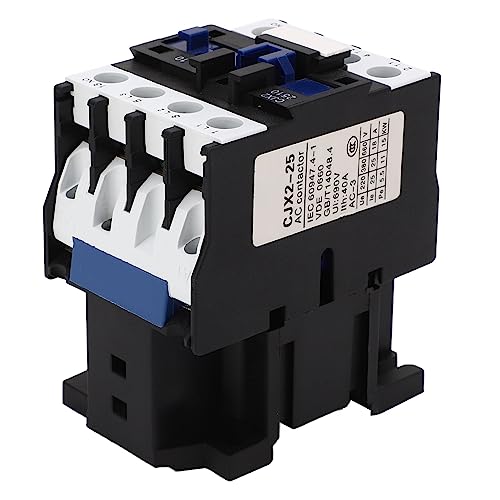 Contacteur CJX2-2510 380V Évite la Surchauffe des Tableaux Électriques