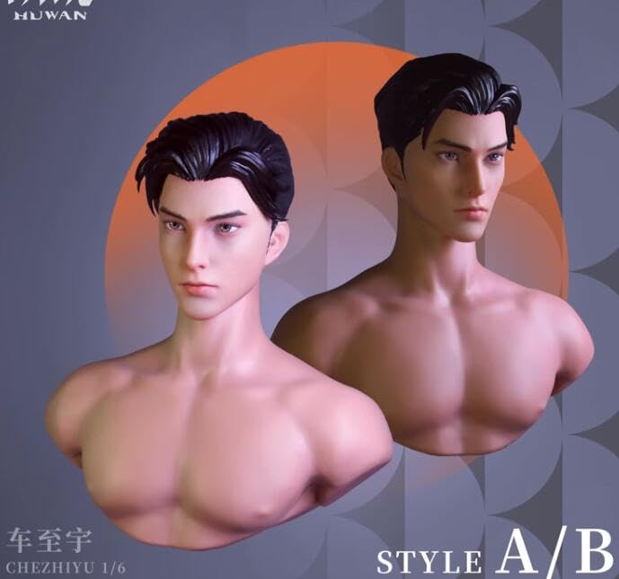 Amazon | [AC]HW TOYS 1/6 男性 アジア イケメン 可動 アクション