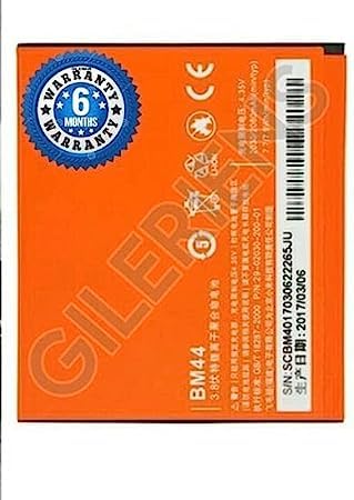 Image of Original BM44 Battery for Redmi 2 / Mi 2 / Mi 2S / Battery with 6 Month Warranty ***** (G28)