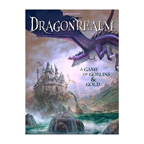Gamewright Dragonrealm Board Game for Ages 10+ Cover