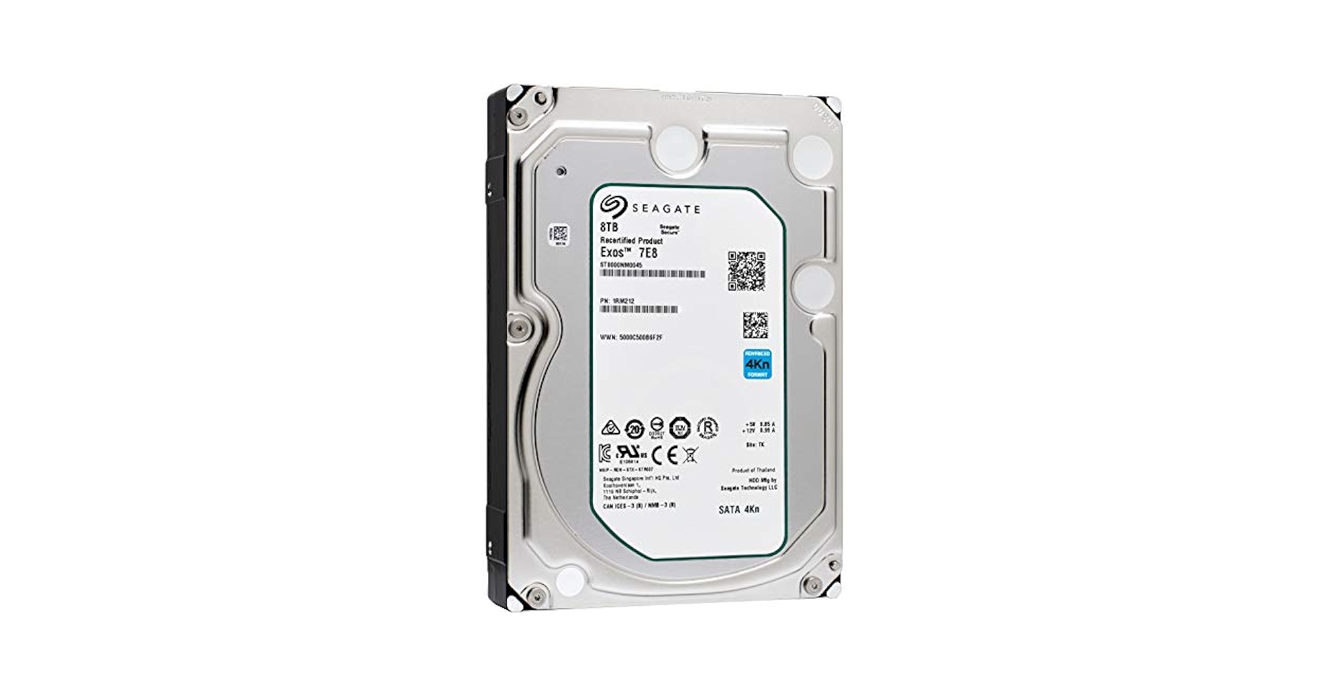 Seagate HDD 3.5インチ ST8000DM004 8TB a710 Seagate Barracuda Compute ST8000DM004 8TB 3.5