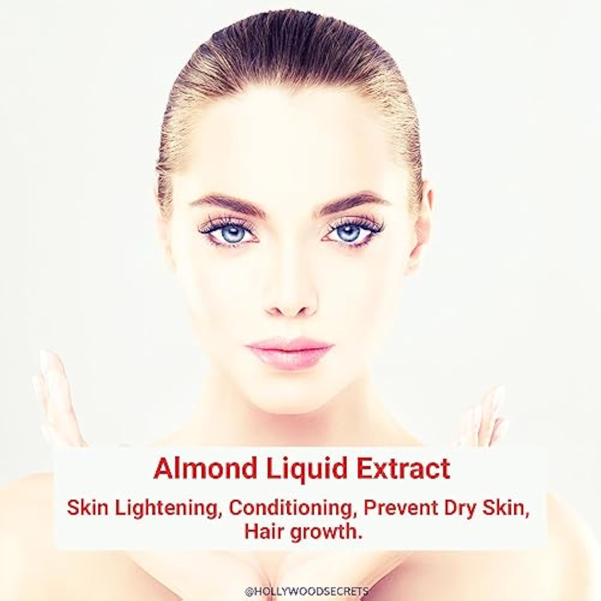 Pure Almond Liquid Extract, 50ml, Natural Health Supplement