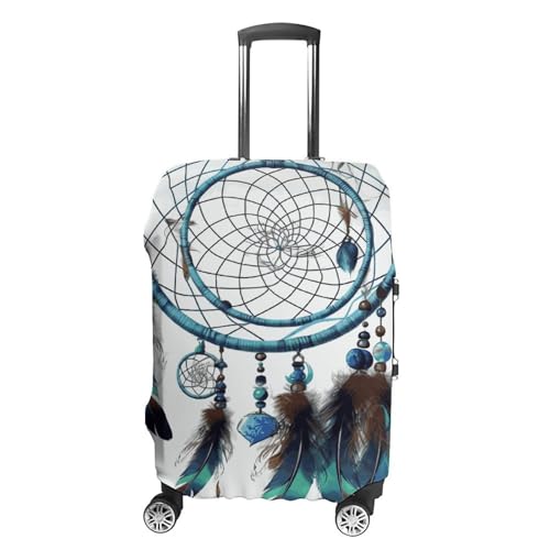 Native American Dream Catcher Printed Luggage Cover Protector, Fits 18-32 Inch Luggage