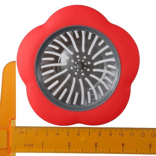 Pack de 4 coladores de silicona para fregadero de cocina 4.5'' miniatura 6