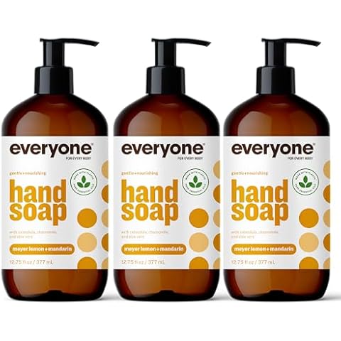 Everyone Meyer Lemon and Mandarin Liquid Hand Soap Cover