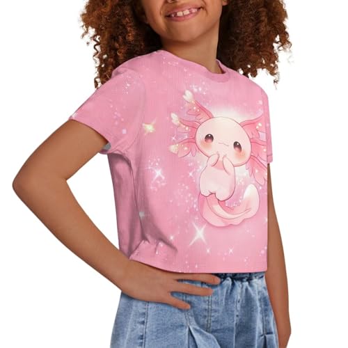Image of Ystardream Cute Shirts for Teens Girls 6-16 Years Casual