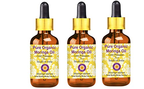 Huile de Moringa pure Deve Herbes offrez à votre corps un voyage sensoriel unique