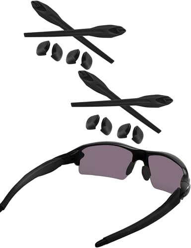 Image of Bowyer Replacement Rubber Kits Compatible with Oakley Flak 2.0 /Flak 2.0 XL Sunglass