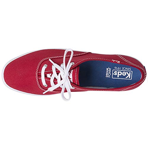 Image of Keds Womens Champion Originals Lace Up Sneakers Shoes Casual - Red - Size 11 B