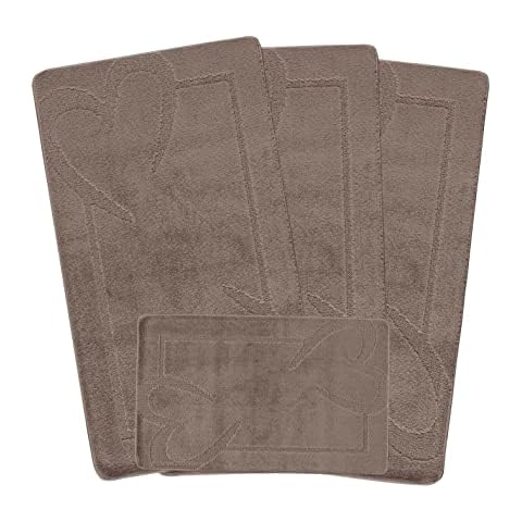 Emmahome Romany Gypsy Washable Mat Set Cover