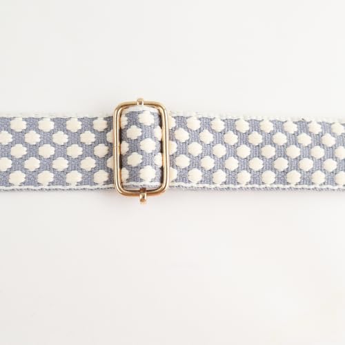 Image of Adjustable Replacement Shoulder Strap Luggage Straps Belt Crossbody Canvas Bag Handbag Purse Strap for Women (O-style 76)