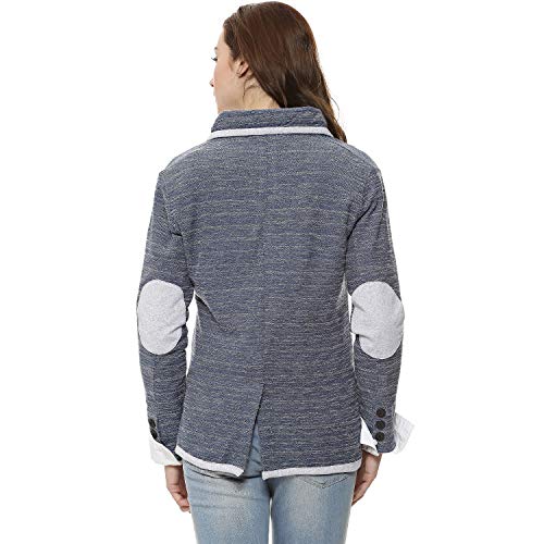 Image of PINACOLADA Women Plain Blazer