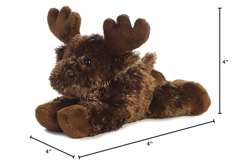 Aurora Bundle Deer Maxamoose and Black Bear Woodland Forest Mini Flopsies - Image 5