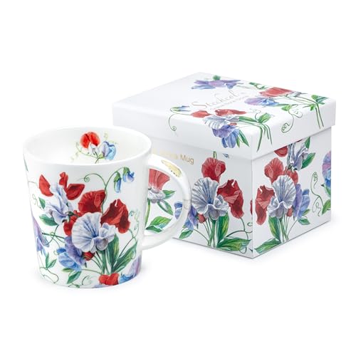 Taza de café 16 oz porcelana Bone China multicolor