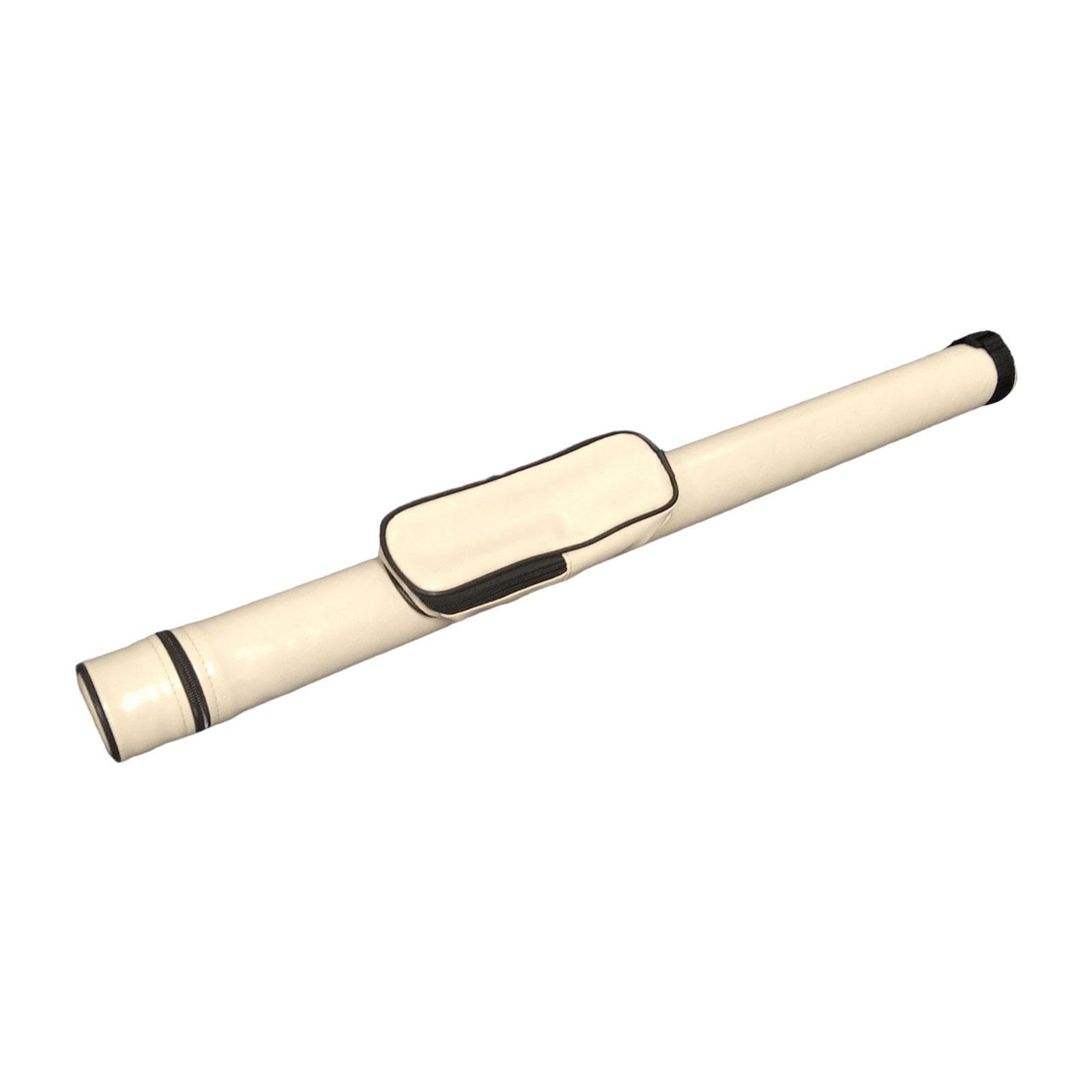 Estuche de Transporte para Tacos de Billar con Interior Suave, Protector para Tacos de Billar, Elegantes Opciones de Almacenamiento para Jugadores, Resistente a