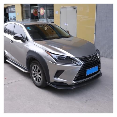 Paupière phare carbone Lexus NX anti-rayures kit déco 2pc