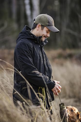 Pinewood Herren Dog Sports Trainer Extreme Jacke - Hundesport- und Outdoorjacke Herren - wind- und wasserdicht mit vielen Taschen und praktischen Details, ideal für Hundetraining