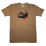 Copytec BW Tropen Spähwagen Fennek Panzerspähwagen original Tropenshirt #14773, Größe:M, Farbe:Khaki