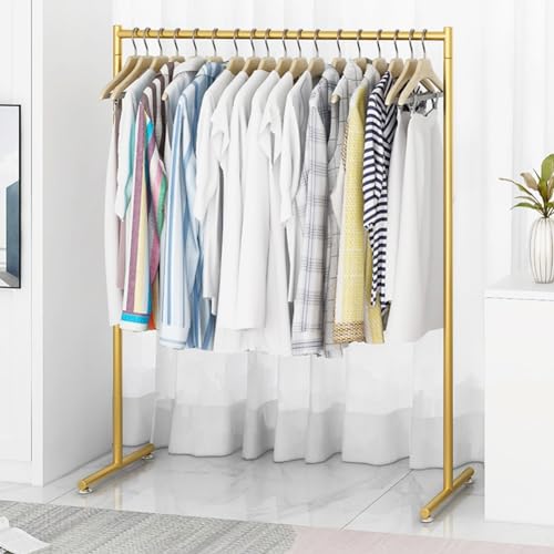 Penderie à vêtements métal pour chambre et dressing moderne chic